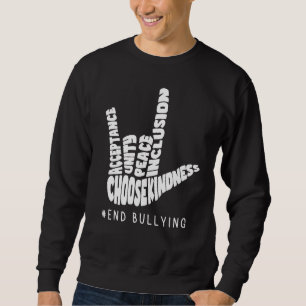 Unity Day Orange Tee Kids Anti Bullying Love Sign
