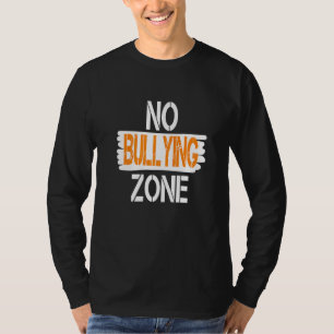 Unity Day Stop Bullying No Bullying Zone Men Women T-Shirt