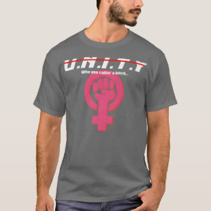 Unity Emanzipation Feminism Feminist Women Power G T-Shirt