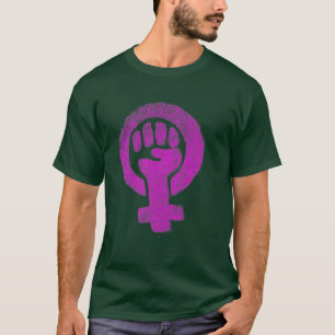 Unity Emanzipation Feminism Feminist Women Power G T-Shirt