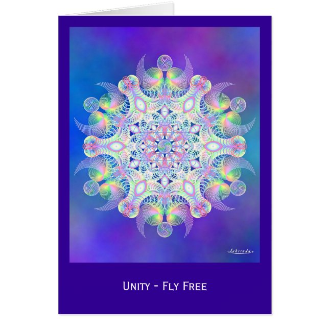 Unity - Fly Free (Front)