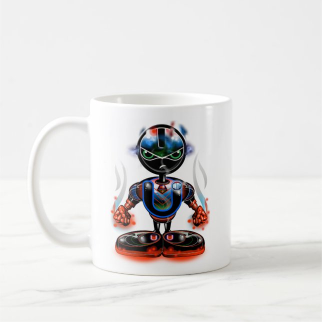 UNITY I AM  COFFEE MUG (Left)