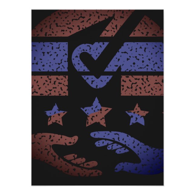 Unity in Action - A Beacon of Partnership Poster (Front)