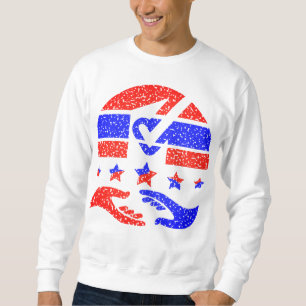 Unity in Action - A Beacon of Partnership Sweatshirt