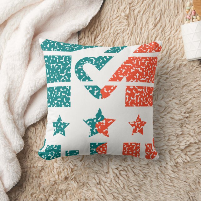 Unity in Action - A Modern Tribute Cushion (Blanket)