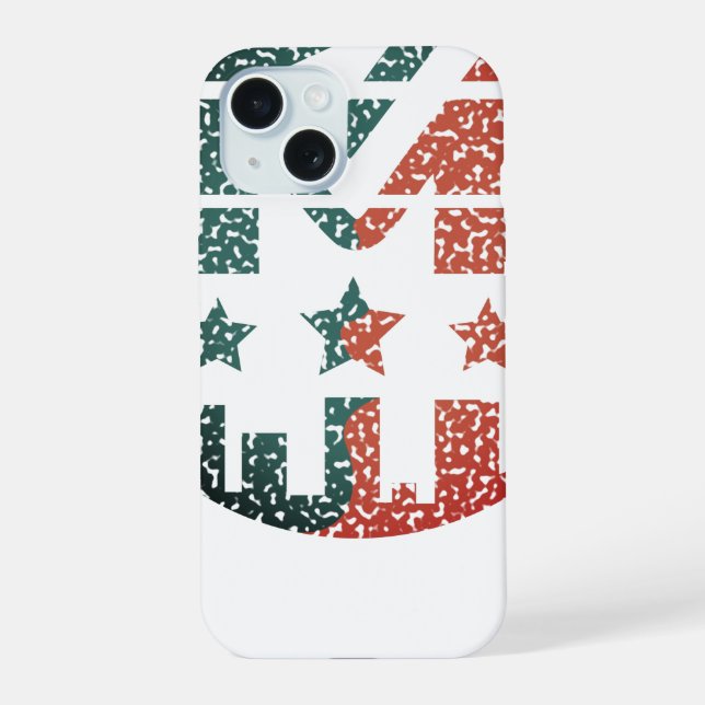 Unity in Action - A Modern Tribute iPhone 15 Case (Back)