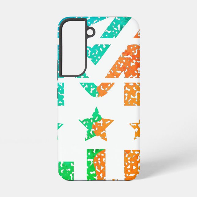 Unity in Action - A Modern Tribute Samsung Galaxy S22 Case (Back)