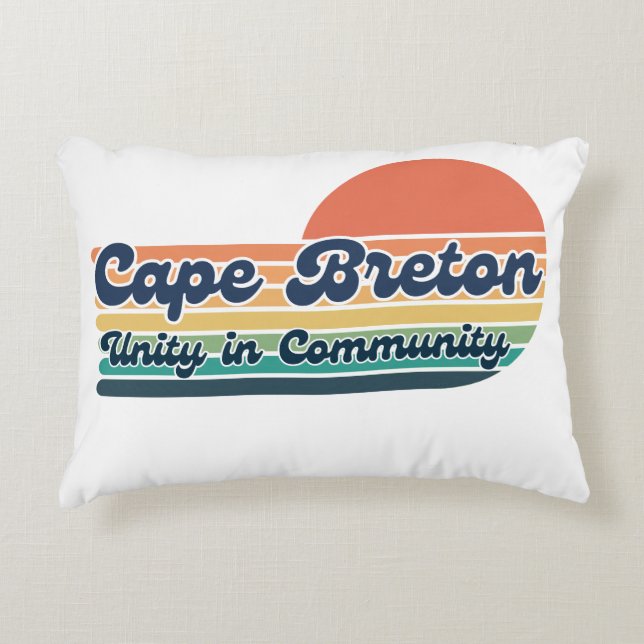 Unity in Community Accent Pillow (Front)