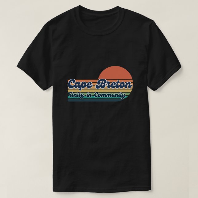 Unity in Community tee (Design Front)
