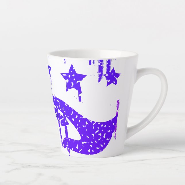 Unity in Diversity - A Collaborative Vision Latte Mug (Right)