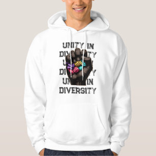 Unity in Diversity Hoodie