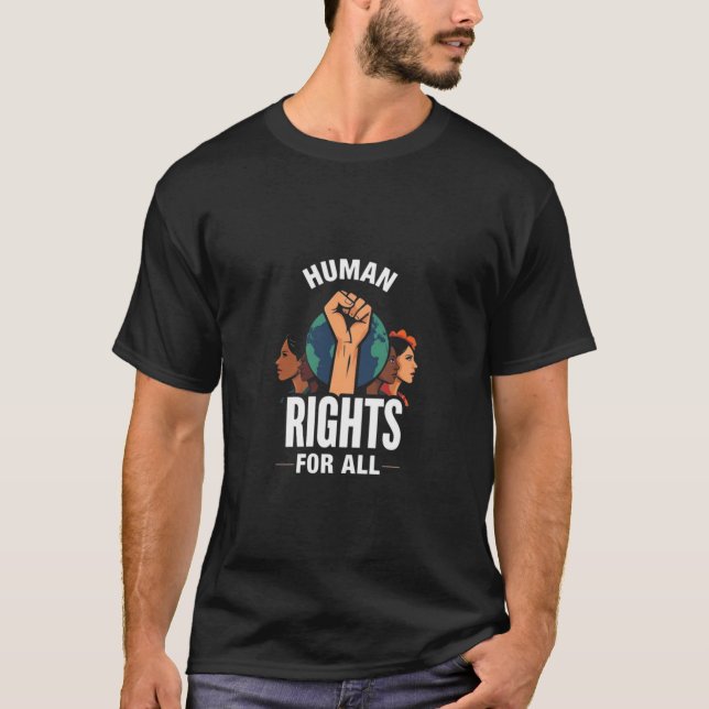 Unity in Human Rights T-Shirt (Front)