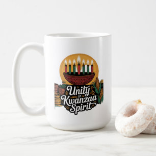Unity in Kwanzaa Spirit Coffee Mug
