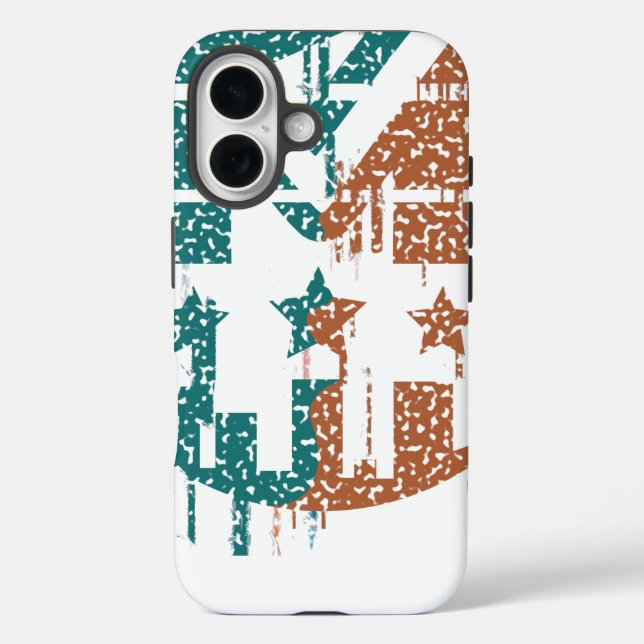 Unity in Motion - Drips of Democracy Case-Mate iPhone Case (Back)