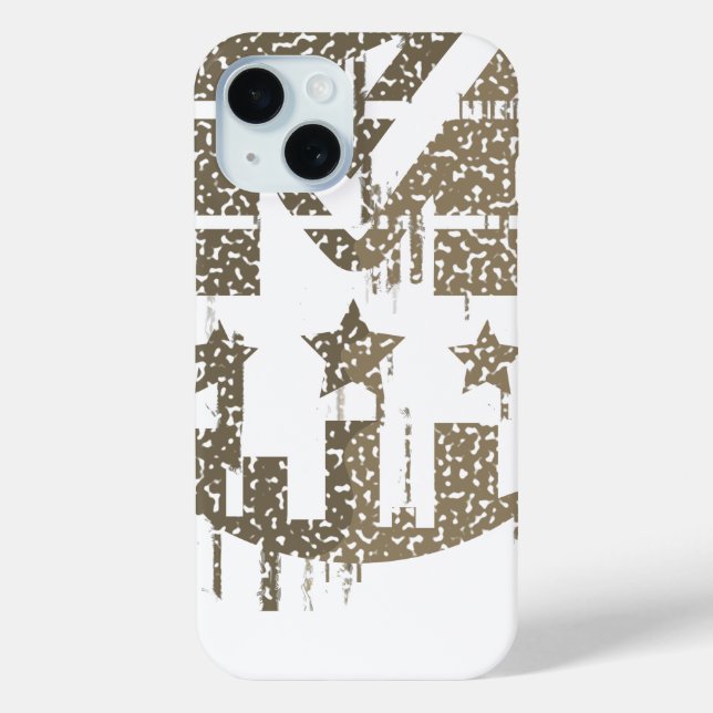 Unity in Motion - Drips of Democracy Case-Mate iPhone Case (Back)