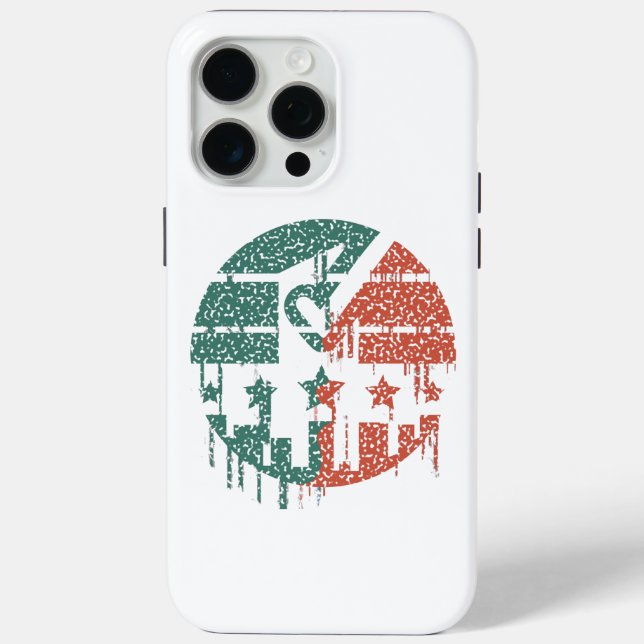 Unity in Motion - Drips of Democracy Case-Mate iPhone Case (Back)