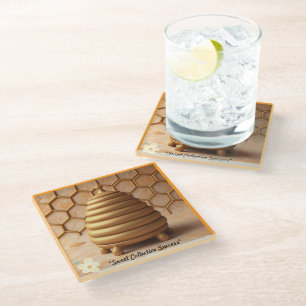 "Unity in Nature" Glass Coaster