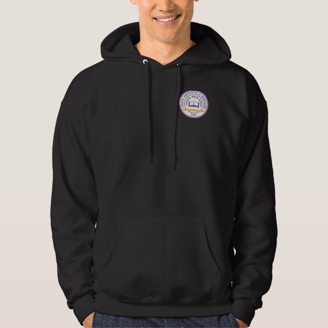 Unity Institute Logo Hoodie (Front)