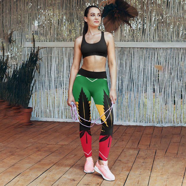 Unity is Peace Capri Leggings (Creator Uploaded)