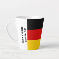 Unity Justice Freedom Germany Flag Mug