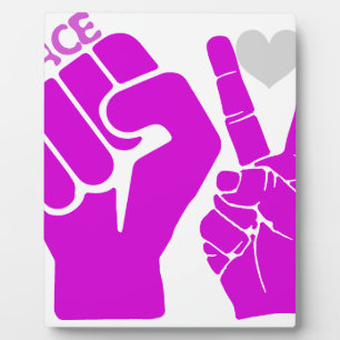 Unity,Love & Peace,Togetherness_ Plaque