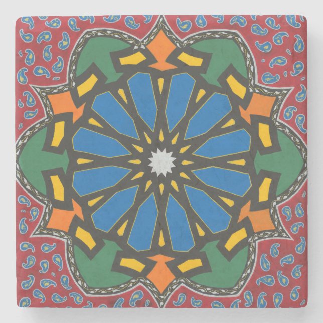 Unity - Marble Stone Coaster (Front)