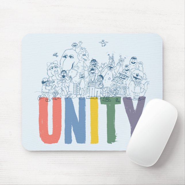 UNITY MOUSE PAD (With Mouse)