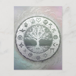 Unity of Religion and Heart Postcard