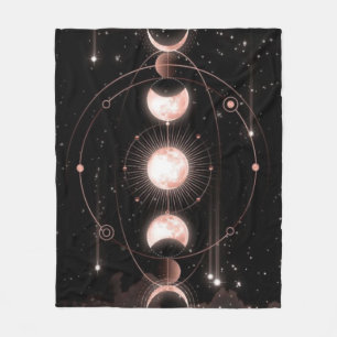 Unity of the Galaxy Fleece Blanket