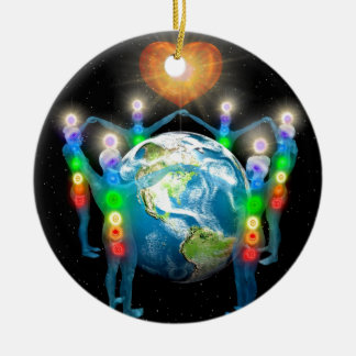 Unity of the Light Ceramic Tree Decoration
