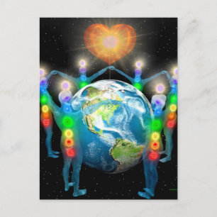 Unity of the Light Postcard