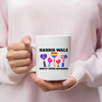 Unity Over Division Kamala Harris Tim Walz