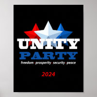 Unity Party 2024 Trump President