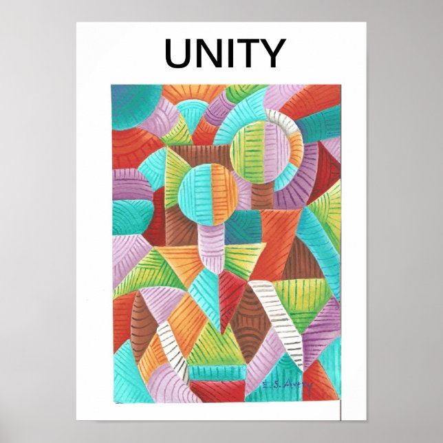 Unity Poster (Front)