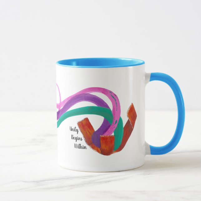 Unity-right handed mug (Right)