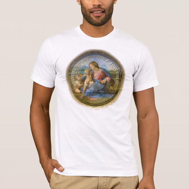 Unity,Servic,Recovery T-Shirt (Front)