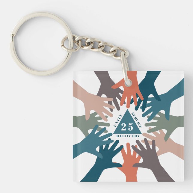 Unity, Service, Recovery Key Ring (Front)