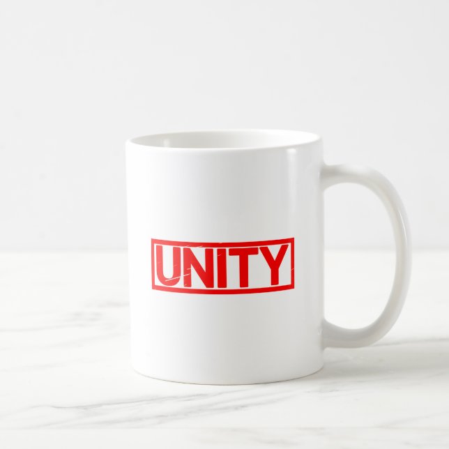 Unity Stamp Coffee Mug (Right)