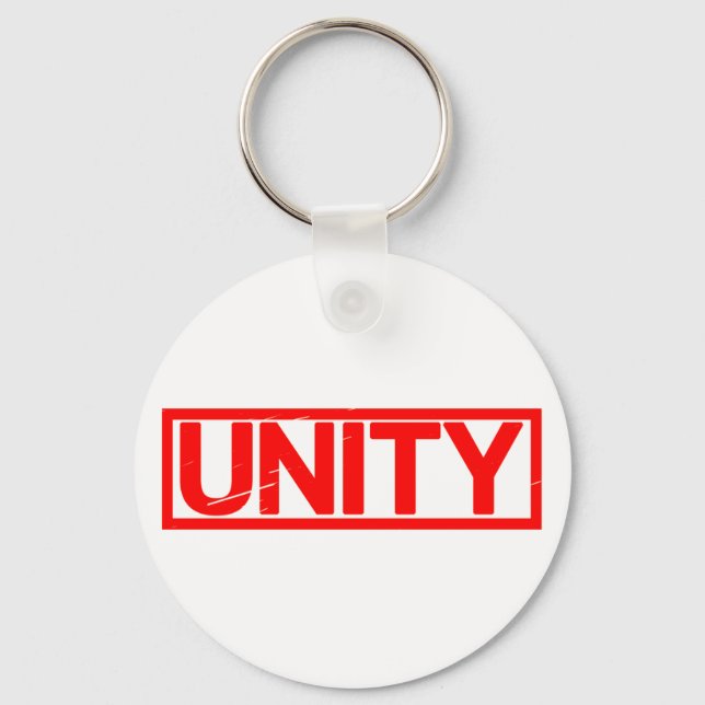 Unity Stamp Key Ring (Front)