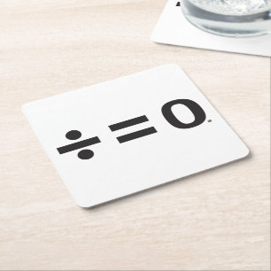 Unity Symbol Square Coasters