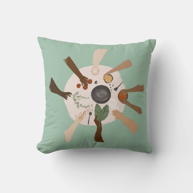 Unity through Diversity and Community Cushion (Front)