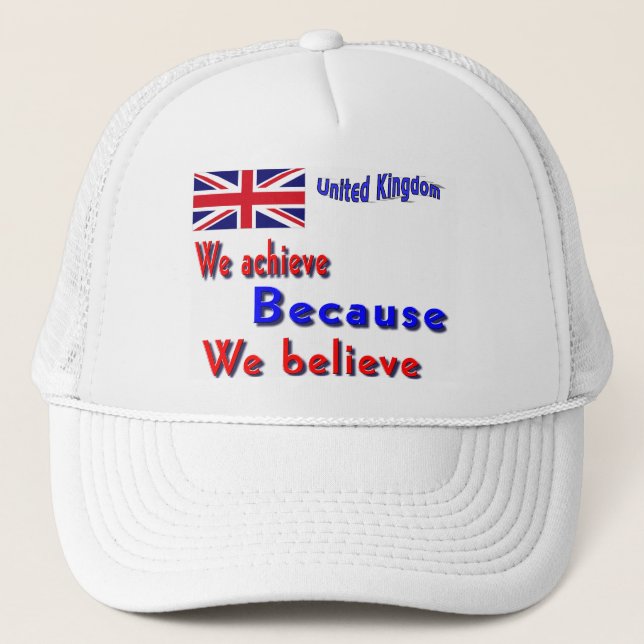 Unity Trucker Hat (Front)