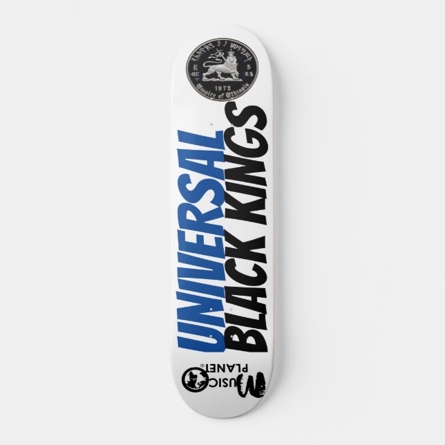 UNIVERSAL BLACK KINGS Skateboard (Front)
