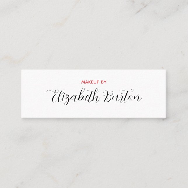 Universal business card (Front)