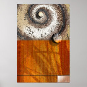 Universal Dawn by Gregory Gallo Poster