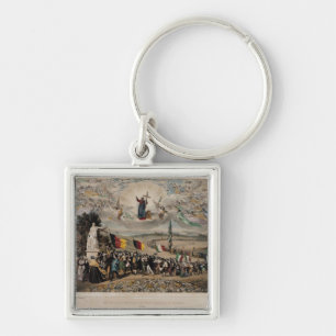Universal Democratic and Social Republic, 1848 Key Ring
