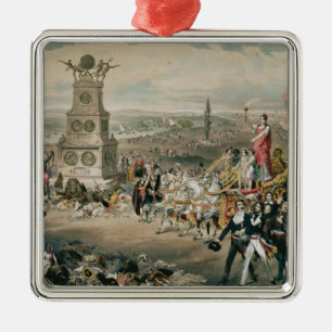 Universal Democratic & Social Republic Metal Tree Decoration