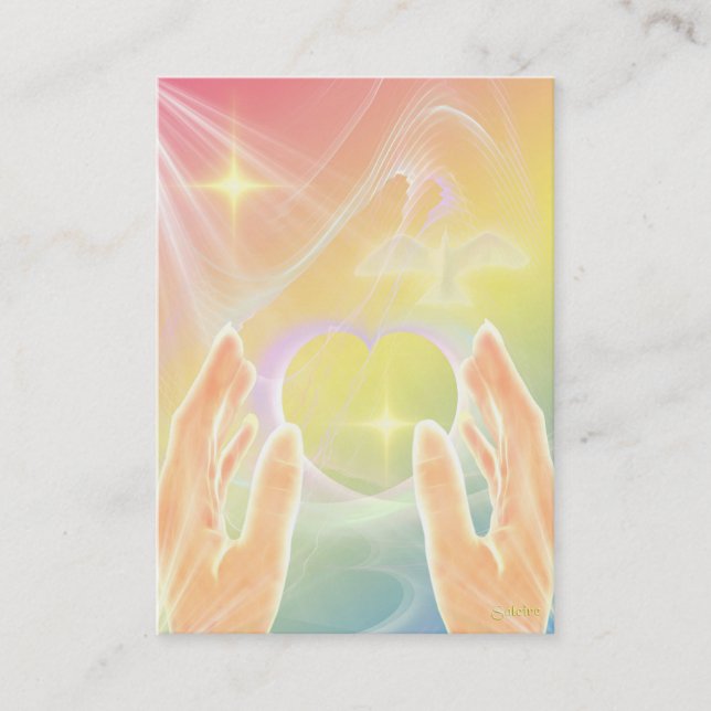 Universal Energy Business Card (Front)