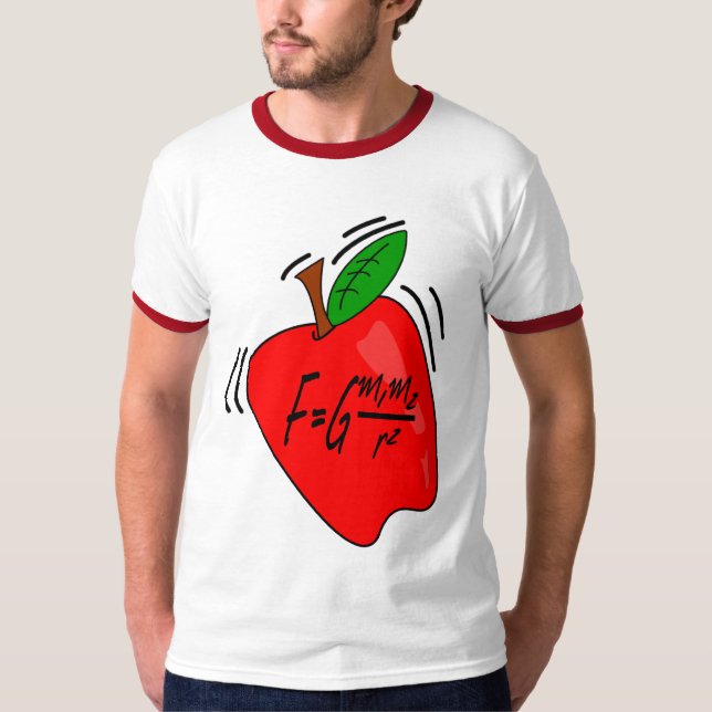 Universal Gravitation T-Shirt (Front)