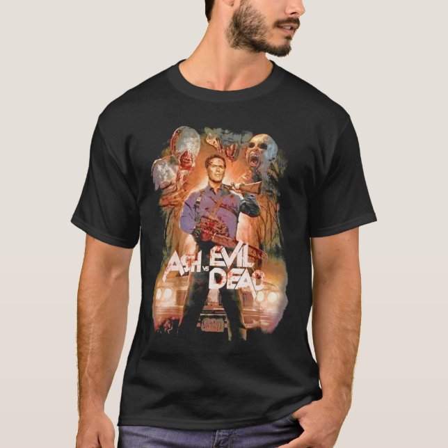 Universal Halloween Horror Nights Ash Vs Evil Dead T-Shirt (Front)